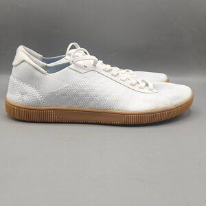 Flux Adapt Trainer White Barefoot Breathable Minimalist Shoes Men's 12 Pre-Owned